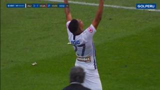 Alianza Lima vs. Sport Huancayo: Kevin Quevedo sombreó a su marcador y definió con clase para el 3-1 | VIDEO