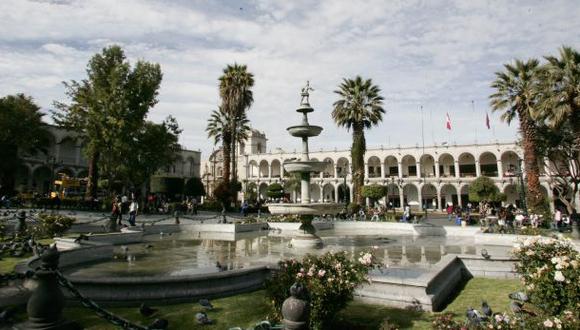 Arequipa solía ser el quinto destino que más turistas extranjeros recibía en el país. (Foto referencial: Archivo El Comercio)