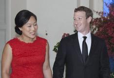 Mark Zuckerberg y su esposa entre los invitados a cena en la Casa Blanca