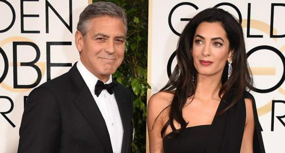 George Clooney y su pareja se convirtieron en padres de hermosos gemelos. A través de un comunicado se reveló la gran noticia. (Foto: Getty Images)