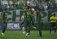 Chapecoense golea a Junior y está en semifinales de la Copa Sudamericana