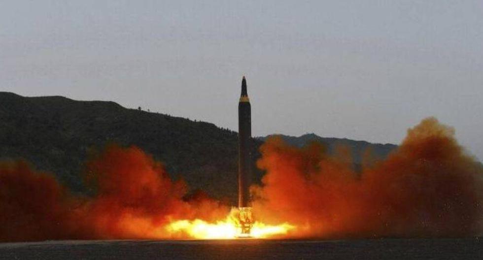 Corea del Norte lanzó un misil balístico que sobrevoló Japón (EFE)