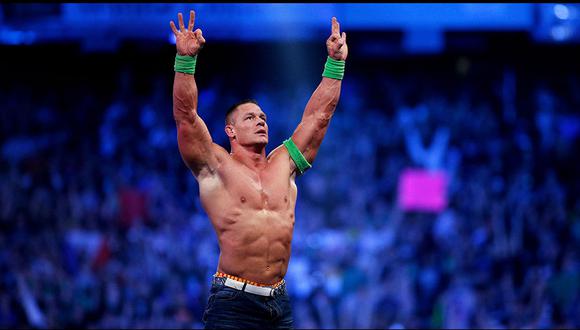 John Cena se convirtió en la cara de la empresa de lucha libre durante muchos años. Foto: WWE.