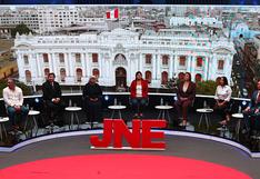 Elecciones 2020: siete partidos participaron en primer debate del JNE