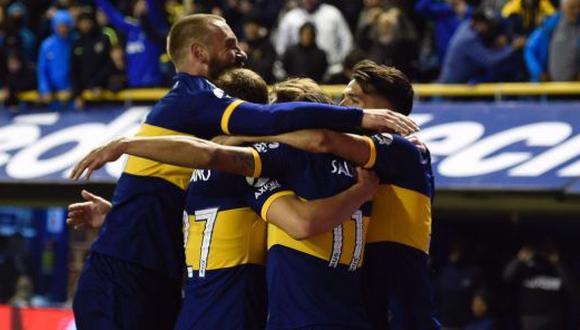 Boca Juniors ganó 2-0 a Aldosivi con tantos de Tevez y de Salvio por la Superliga Argentina | VIDEO. (Foto: AFP)