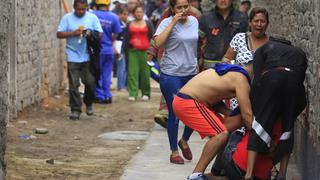 Incendio en Barrios Altos: piden ayuda para madre de víctimas