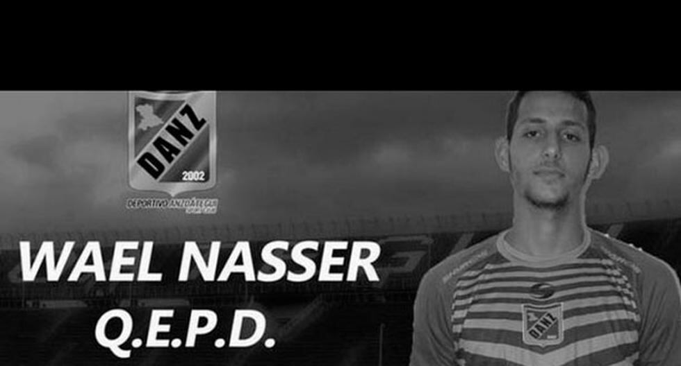 Wael Nasser falleció fatídicamente  en un accidente automovilístico. (Foto: Difusión)