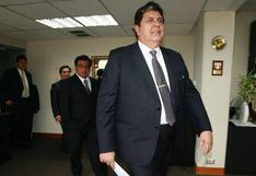 Arbizu: "Procuraduría debe denunciar constitucionalmente a Alan García"