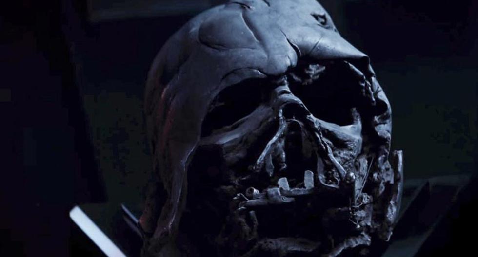 El casco de Darth Vader en 'Star Wars: The Force Awakens' (Foto: Lucasfilm)