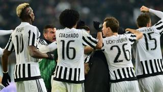 Juventus ganó 1-0 a Napoli y es nuevo líder de la Serie A