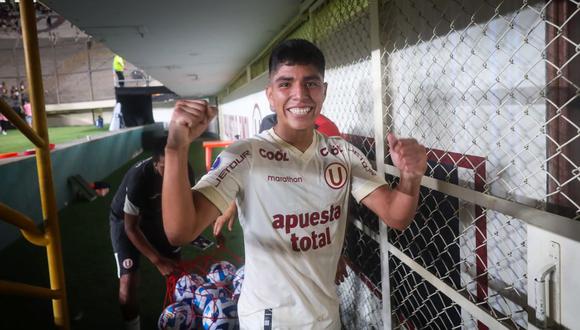 Piero Quispe mostró su mejor versión contra Cienciano en la Copa Sudamericana siendo partícipe de ambos goles que clasificaron a la 'U'. (Foto: Universitario de Deportes)