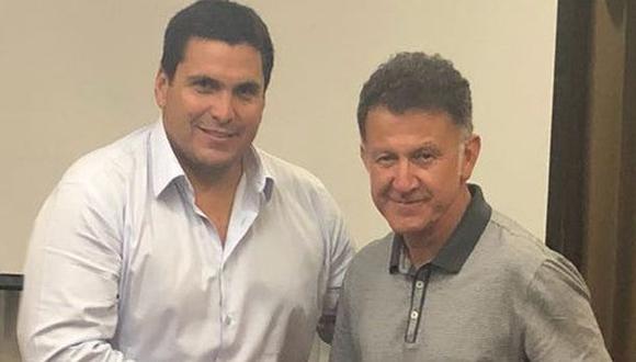 Juan Carlos Osorio estará al mando de la 'albirroja' durante el proceso rumbo al Mundial Qatar 2022 | Foto: APF