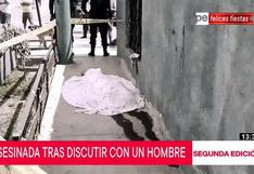 Huaura: mujer fue asesinada de cuatro cuchilladas en los exteriores de su casa
