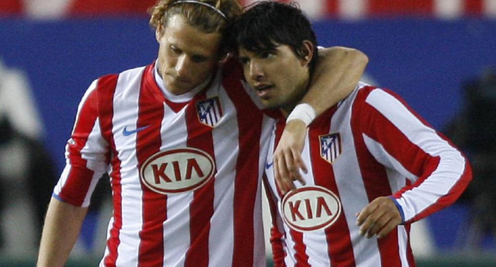 Diego Forlán sent a message to Sergio Agüero: “You deserved another ending, but nothing takes away what you did”