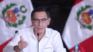 Martín Vizcarra no ofrecerá pronunciamiento en el día 87 de la cuarentena por COVID-19