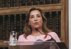 Dina Boluarte desautoriza recurso de hábeas corpus presentado a su favor por el Caso Rolex