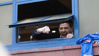 Steven Gerrard y Alfredo Morelos campeones con Rangers de Escocia tras diez años sin título ligueros