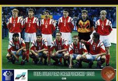 Eurocopa: ¿Recuerdas a la selección de la CEI?