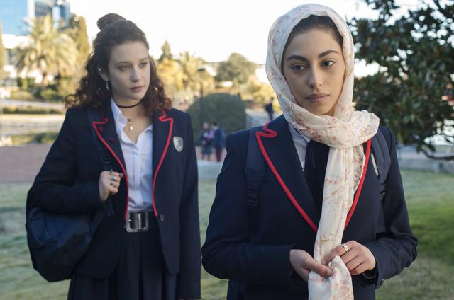 Escenas de la película "Élite". (Foto: Netflix)