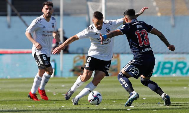 Colo Colo venció a la Universidad de Chile y extiende la paternidad de 10 años sin perder ante el Romántico Viajero. | Foto: ADN