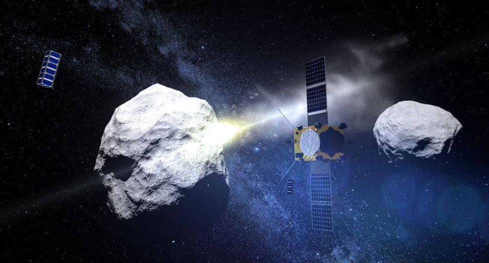 Un asteroide es un cuerpo rocoso, más pequeño que un planeta y mayor que un meteoroide. (Foto: AFP)