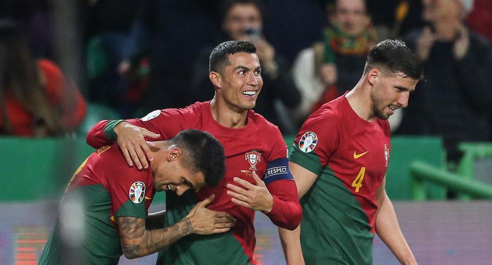 Gol Cristiano Ronaldo hoy, Portugal y Liechtenstein por Eliminatorias