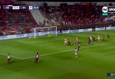 River Plate vs Unión: Bou sorprendió a Armani y marcó el 1-0 en Santa Fe por la Superliga argentina [VIDEO]