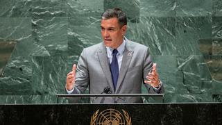 Pedro Sánchez ante la ONU: “Nadie quedará desamparado tras la erupción en La Palma”