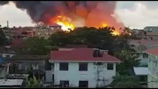 Reos queman prisión de máxima seguridad en Guyana