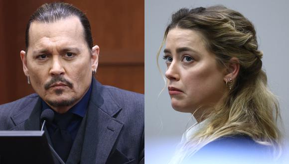 Amber Heard y Johnny Depp llevan años en medio de acusaciones mutuas de abusos físicos y psicológicos (Foto EFE/composición)