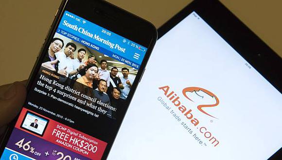 Alibaba compra el principal diario de Hong Kong ¿qué planea?