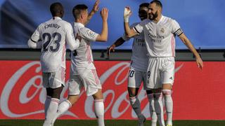 Real Madrid derrotó 2-0 a Valencia en la fecha 24 de LaLiga Santander [RESUMEN y GOLES]