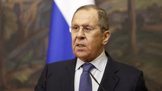 Lavrov insiste en que un acuerdo de paz pasa por la renuncia de Ucrania a sus aspiraciones a la OTAN