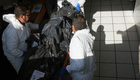 México. Más de 1.500 cuerpos no identificados fueron incinerados en Jalisco. Las cenizas permanecen en bolsas de plástico. (Foto: AFP)