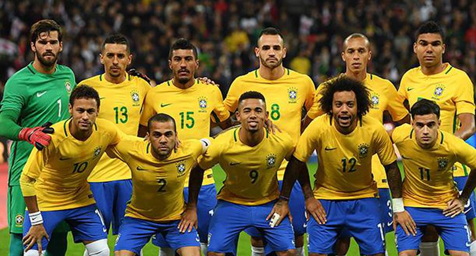 Conoce a los convocados de la selección de Brasil para el Mundial Rusia 2018. (Foto: Getty Images)