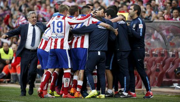 Atlético de Madrid venció 3-0 a Elche por la Liga BBVA