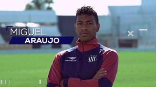 Araujo se lució con dos notables cruces en partido de Talleres ante Unión | VIDEO