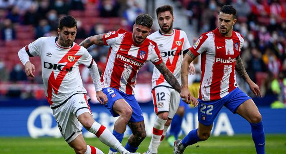 Atletico Madrid vs.  Rayo Vallecano LIVE: TV channels and schedules of the duel for LaLiga Santander