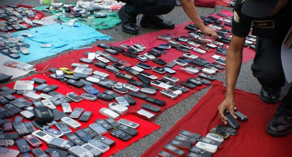 En lo que va del año PNP decomisó 7,000 móviles. (Foto: Andina)