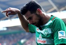Claudio Pizarro sorprende a hinchas del Werder Bremen con este mensaje