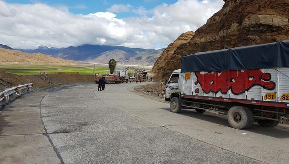 Huaico bloqueó carretera que conecta Cajamarca con la costa