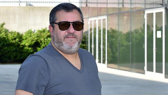 Mino Raiola falleció a los 54 años tras meses de luchar contra una afección pulmonar. (Foto: EFE)