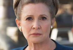 Star Wars: así reaccionó Carrie Fisher ante el acoso de un productor de Hollywood