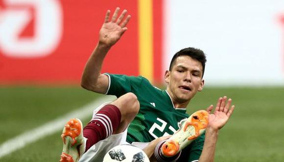 Hirving Lozano fue el autor del gol a Alemania que le dio a la selección de México su primer triunfo en el mundial de Rusia 2018.