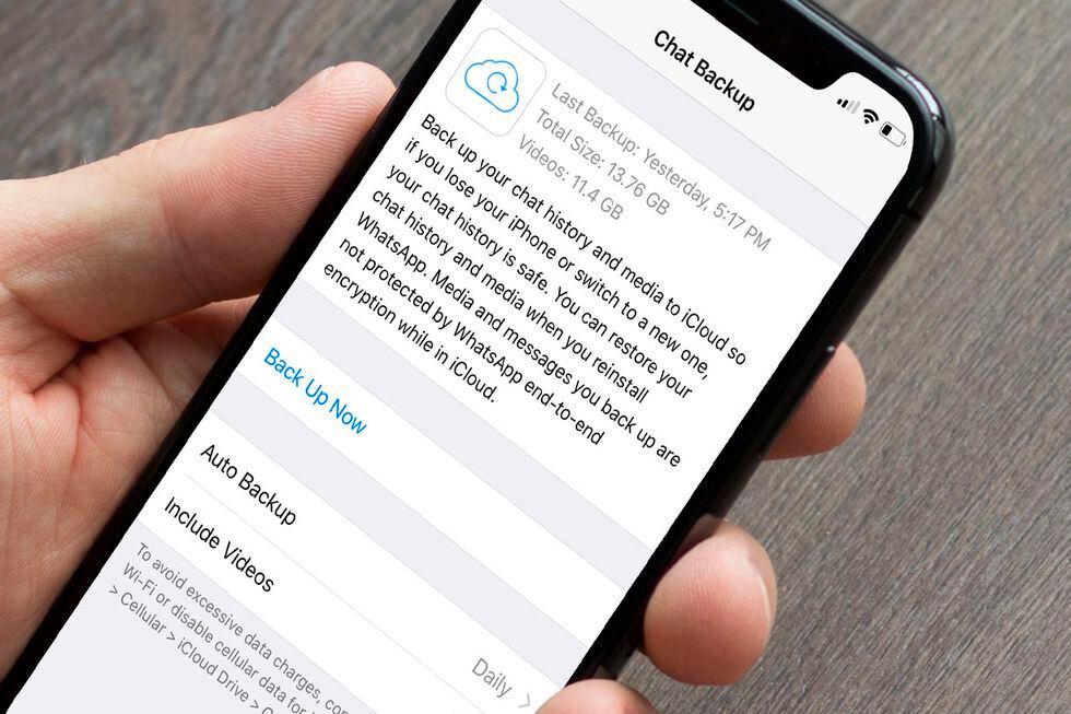 Cómo Pasar Las Conversaciones De Whatsapp De Un Android A Iphone Repretel 1341