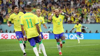 Un gol con inteligencia: Neymar anotó desde los doce pasos el 2-0 de Brasil vs. Corea del Sur | VIDEO