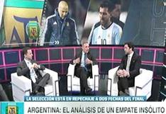 Panelistas de ESPN Argentina ya hablan de Paolo Guerrero y temen su poder goleador