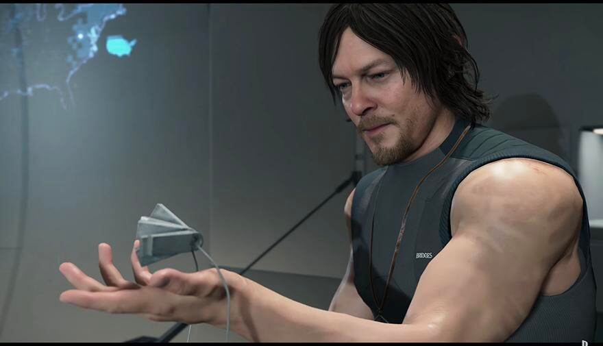 Death Stranding contará con la participación de Norman Reedus como Sam Porter Brigdes. (Captura de pantalla)