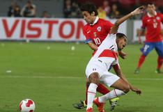 Perú vs Chile: bicolor perdió 4-3 ante sureños en eliminatorias Rusia 2018 