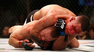 UFC: Nate Díaz sometió a Conor McGregor en 2 rounds [VIDEO]